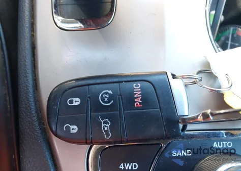 2015 Jeep Grand Cherokee Overland from USA, damaged, VIN 1C4RJFCG1FC211229